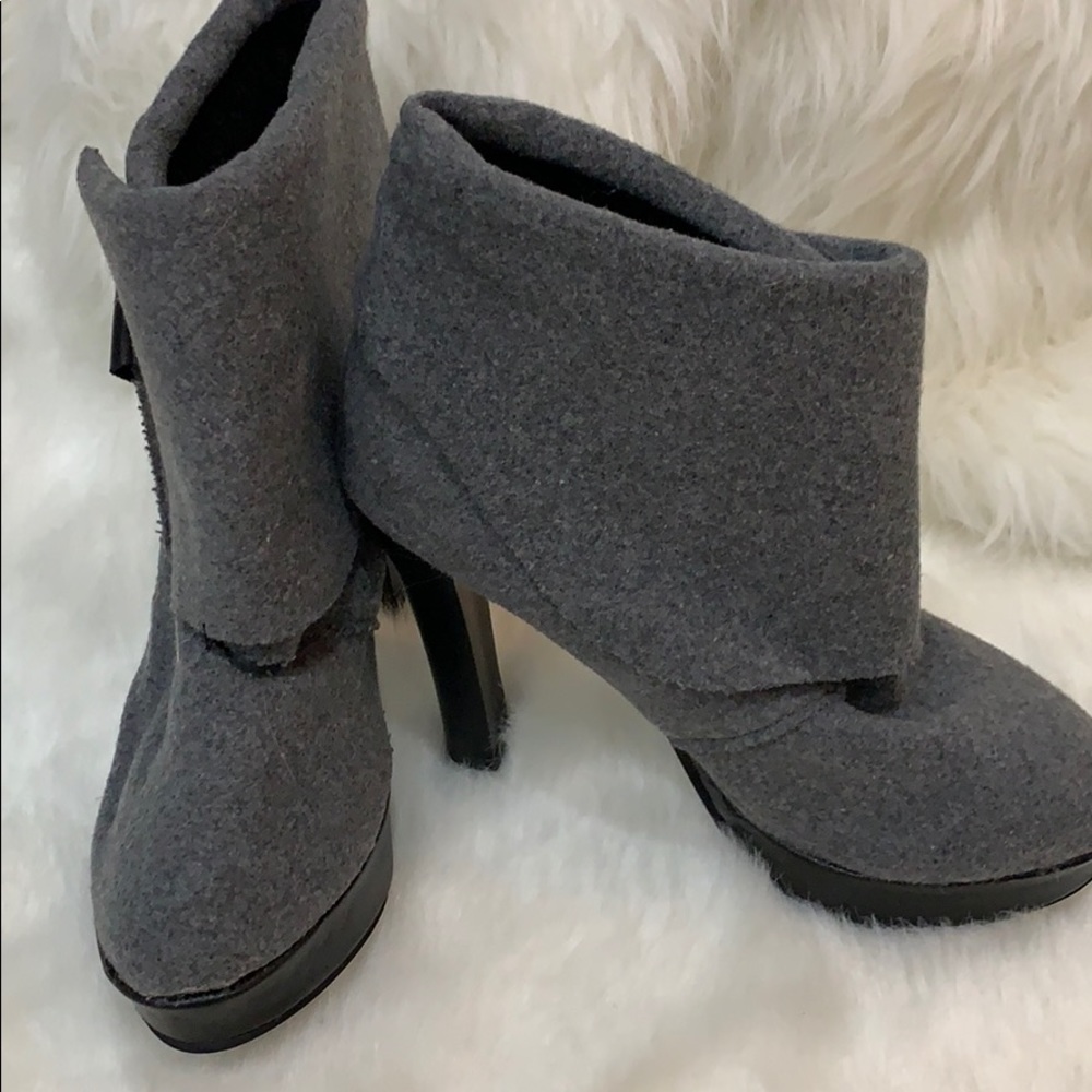 Sexy high heel booties sz 7